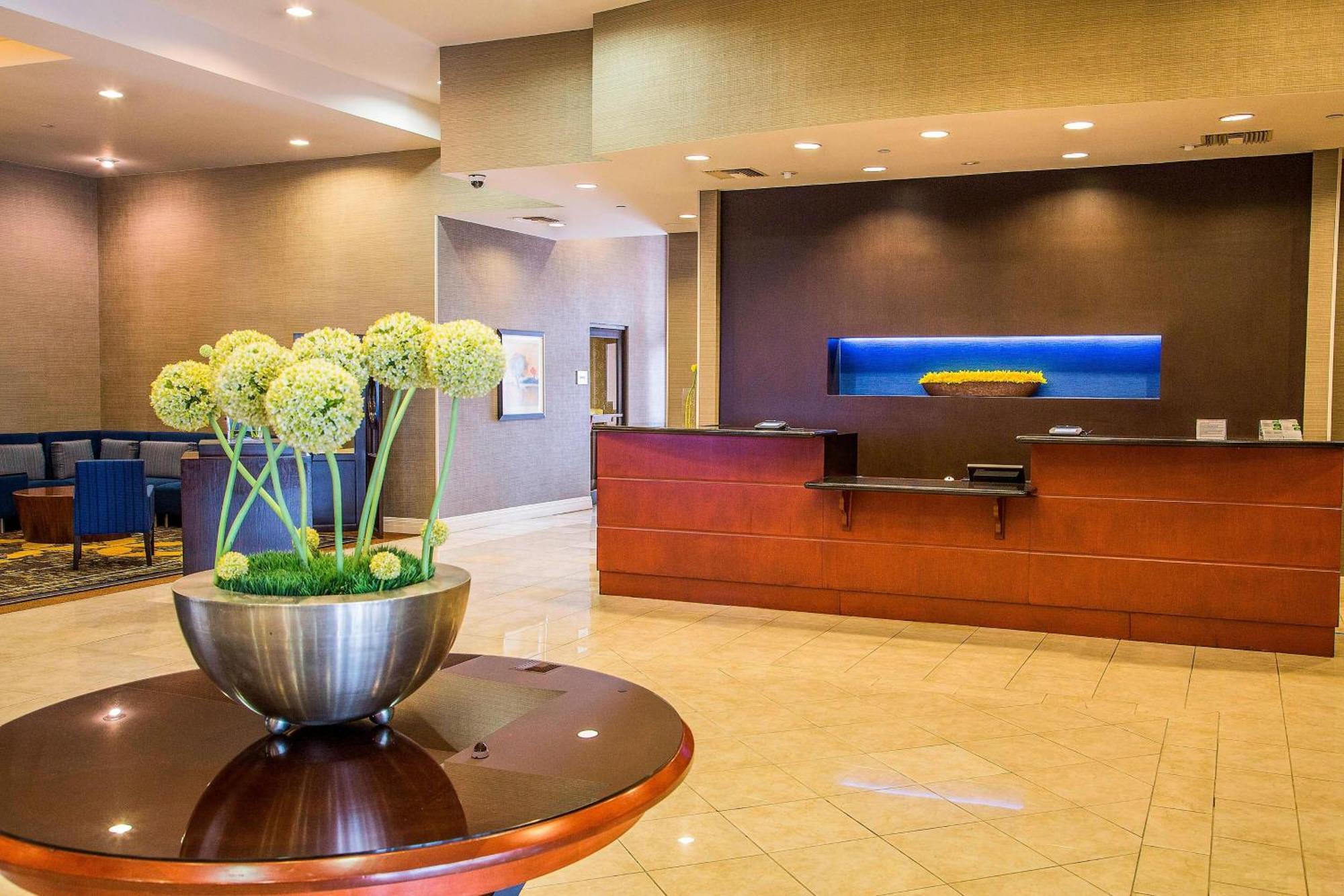 Courtyard By Marriott Los Angeles Pasadena/Monrovia Interior foto