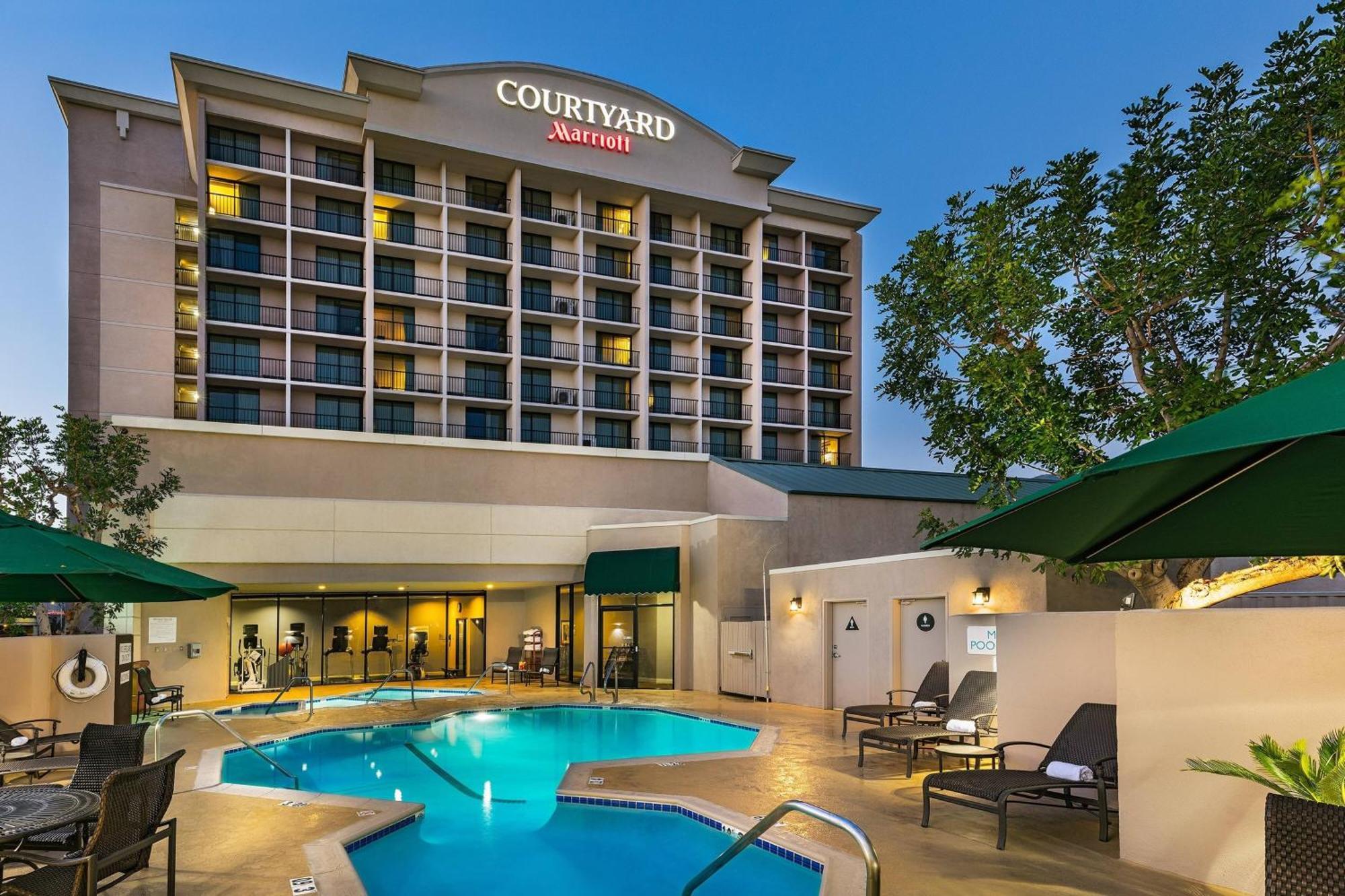 Courtyard By Marriott Los Angeles Pasadena/Monrovia Exterior foto