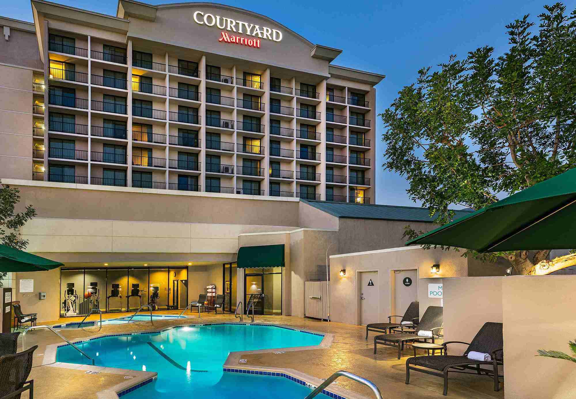 Courtyard By Marriott Los Angeles Pasadena/Monrovia Facilidades foto